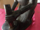 Delcampe - Statue En Bois Africaine Sculptée à La Main Vintage - Art Africain