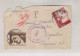 CROATIA WW II, 1945 OGULIN Nice Censored Cover CENZURA 147 - Croatia