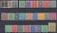 001087/ Germany Allied Occupation MNH / LM/M Collection Inc Mini Sheets  Nice Lot, - Neufs