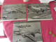 3 Vintage Photo Avion - Poster