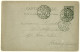 87 - B15302CPA - ROCHECHOUART - Carte Entier Postal, Publicité GENDRON 1893 - Très Bon état - HAUTE-VIENNE - Rochechouart