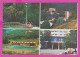 310097 / Bulgaria - Village Of Narechen Mineral Baths ( Smolyan Region) 4 View Hotels Swimming Pool Fountain 1982 PC  - Bulgaria