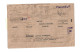 INDIA - 1950 TELEGRAM BOMBAY TO KARACHI PAKISTAN - Briefe U. Dokumente