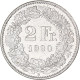 Monnaie, Suisse, 2 Francs, 1990 - Autres & Non Classés