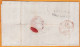 1839 - QV - LIVERPOOL Folded SHIP LETTER To London - Arrival Stamp - Lettre Maritime Liverpool Vers London, Angleterre - Marcophilie