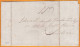 1839 - QV - LIVERPOOL Folded SHIP LETTER To London - Arrival Stamp - Lettre Maritime Liverpool Vers London, Angleterre - Marcophilie