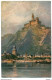 Delcampe - SPRING-CLEANING LOT (39 POSTCARDS), Places Along The Rhine, Art Postcards, Germany - Collezioni E Lotti