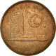 Monnaie, Malaysie, Sen, 1967, Franklin Mint, TTB, Bronze, KM:1 - Maleisië