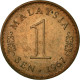 Monnaie, Malaysie, Sen, 1967, Franklin Mint, TTB, Bronze, KM:1 - Malaysia