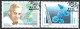 Andorra, Spanish Administration 1994. Scott #228-9 (U) Europa, Sir Alexander Fleming And AIDS Virus  *Complete Set* - Gebruikt