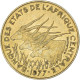 Monnaie, États De L'Afrique Centrale, 5 Francs, 1977 - Repubblica Centroafricana