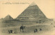 Egypte - Gizeh - Les Pyramides - La Grande De Chéops - La Seconde De Hehen Et La Troisième De Micérinus - Animée - Chame - Guiza