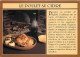 Recettes De Cuisine - Poulet Au Cidre - Carte Neuve - Gastronomie - CPM - Voir Scans Recto-Verso - Recettes (cuisine)