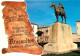 66 - Rivesaltes - Statue équestre Du Maréctial Joffre - Cheval - CPM - Voir Scans Recto-Verso - Rivesaltes