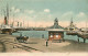 Pays - Royaume-Uni - Southampton - The Empress Dock - Animée - Colorisée - CPA - Oblitération Ronde De 1908 - Etat Pli V - Southampton