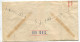 Congo Lisala Oblit. Keach 8A4 Sur C.O.B. 292 Sur Lettre Vers Chicago Le 14/02/1952 - Cartas & Documentos
