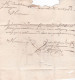 1752 - Marque Postale DUNKERQUE Sur Lettre Vers Nieuport, Pays Bas Autrichiens Auj. Belgique - 1701-1800: Précurseurs XVIII