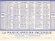 CALENDRIER 1928 #23383 LA PARTICIPATION COMPAGNIE D ASSURANCES CONTRE ACCIDENTS PARIS 75009 RUE DE LONDRES - Petit Format : 1921-40