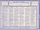 CALENDRIER 1928 #23383 LA PARTICIPATION COMPAGNIE D ASSURANCES CONTRE ACCIDENTS PARIS 75009 RUE DE LONDRES - Petit Format : 1921-40