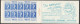 Publicité - YT 1011B-C14 Marianne De Muller 20F Bleu - 1/2 Carnet Pub "Frimatic-Frimatic"  Maury CA 320 Série 16-58 TTB - Ungebraucht
