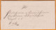 1811 - Lettre Pliée Avec Correspondance En Latin De LVIV Львів Auj. Ukraine Alors Pologne Occupée Par L'Autriche - Ukraine