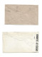 CANADA - NEWFOUNDLAND - POSTAL HISTORY LOT - CENSORED - 1908-1947