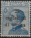 TRTT6L,1919 Terre Redente - Trento E Trieste, Sassone Nr. 6, Francobollo Nuovo Con Traccia Di Linguella */ - Trento & Trieste