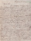 1842 - Lettre Paternelle Pliée De 3 P En Anglais De Paris à New York Par Vapeur CALEDONIA - Voie Anglaise - Cad Arrivée - 1801-1848: Précurseurs XIX