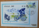 CARTOLINA CICLISMO ITALIA 1960 60° ANNIVERSARIO NASCITA FAUSTO COPPI  Italy  Postcard ITALIEN Postkarte - Demonstrationen