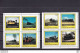 1977 Guinea Equatoriale Treni Railways Trains Set MH* - Trenes