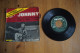 JOHNNY HALLYDAY  LES ROCKS LES PLUS TERRIBLES VOL 1 EP POCHETTE CARTON1964 VARIANTE - 45 Toeren - Maxi-Single