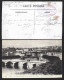 Postcard Of Lyon Bridge, France With Military Obliteration In 1915. 1st World War. Carte Postale Du Pont De Lyon, France - WW1