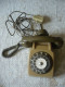 Ancien Téléphone à Cadran Socotel - Vintage 80 - Décoration  - Utilisation - Telefontechnik