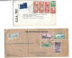 NEW ZEALAND - POSTAL HISTORY LOT - CENSORED OFFICIAL - FULL SET ON COVER OTAGO - Autres & Non Classés