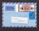 LETTRE AVEC TIMBRES "29E SESSION OF GCC COUNCIL/POIGNARD".2008. - Oman