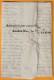 1822 - KGIV - Folded Letter In French From Liverpool, England To Lyons Lyon, France - Via Calais - Forwarded By Mangel - Poststempel