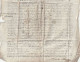 1822 - KGIV - Folded Letter In French From Liverpool, England To Lyons Lyon, France - Via Calais - Forwarded By Mangel - Marcophilie