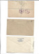 NEW ZEALAND - POSTAL HISTORY LOT - CENSORED - Andere & Zonder Classificatie