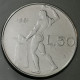 Monnaie Italie - 1981 R - 50 Lire Grand Module - 50 Lire