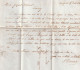 1840 - QV - Entire Letter From Liverpool, England To Tourcoing, France - Via Calais & Lille - Forwarded By Chartier... - Marcophilie