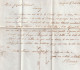 1840 - QV - Entire Letter From Liverpool, England To Tourcoing, France - Via Calais & Lille - Forwarded By Chartier... - Marcofilie