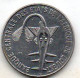 Afrique De L'ouest 1 Franc1978 - Zuid-Afrika