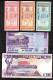 MONDE - Lot De 10  Billets Etrangers - Collections & Lots