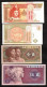 MONDE - Lot De 10  Billets Etrangers - Collections & Lots