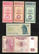 MONDE - Lot De 10  Billets Etrangers - Collections & Lots