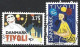 Denmark 1993. Scott #981-2 (U) Tivoli Gardens, 150th Anniv.   *Complete Set* - Used Stamps