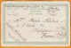 1902 - CORPS DES TROUPES FRANCAISES DE CHINE - CP En FM écrite à Bord Du LAOS - Messageries Maritimes - Vers Perpignan - Storia Postale