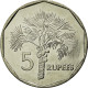 Monnaie, Seychelles, 5 Rupees, 2000, British Royal Mint, SPL, Copper-nickel - Seychelles