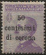 TRTT9L1,1919 Terre Redente - Trento E Trieste, Sassone Nr. 9, Francobollo Nuovo Con Traccia Di Linguella */ - Trento & Trieste