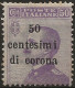 TRTT9L1,1919 Terre Redente - Trento E Trieste, Sassone Nr. 9, Francobollo Nuovo Con Traccia Di Linguella */ - Trente & Trieste